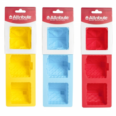 Форма для кексов Attribute Домик ABS208 — Posudio