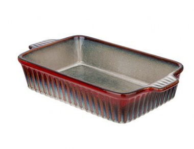 ФОРМА ДЛЯ ЗАПЕКАНИЯ REACTIVE RED 32,5*19*6,5 СМ 780-103 &mdash; Posudio