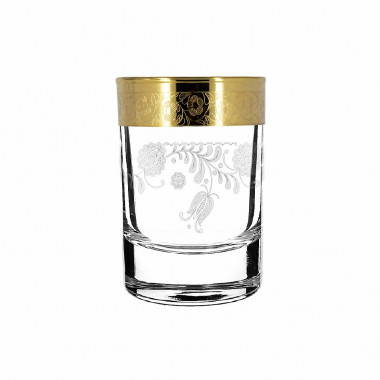 Набор стопок 6пр. с рис. &quot;Нежность&quot; (Гусь Хрустальный) TAV34-837 — Posudio