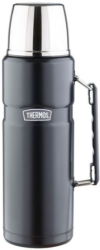 Термос 2л Thermos SK2020RS Matte Black King 892195 фото 1 — Posudio