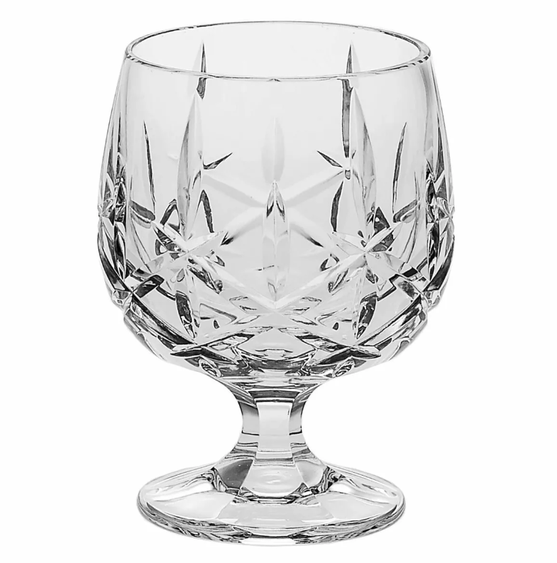 Рюмка для бренди 250мл(6шт) Crystal Bohemia 990/12014/0/52820/250609 фото 1 — Posudio