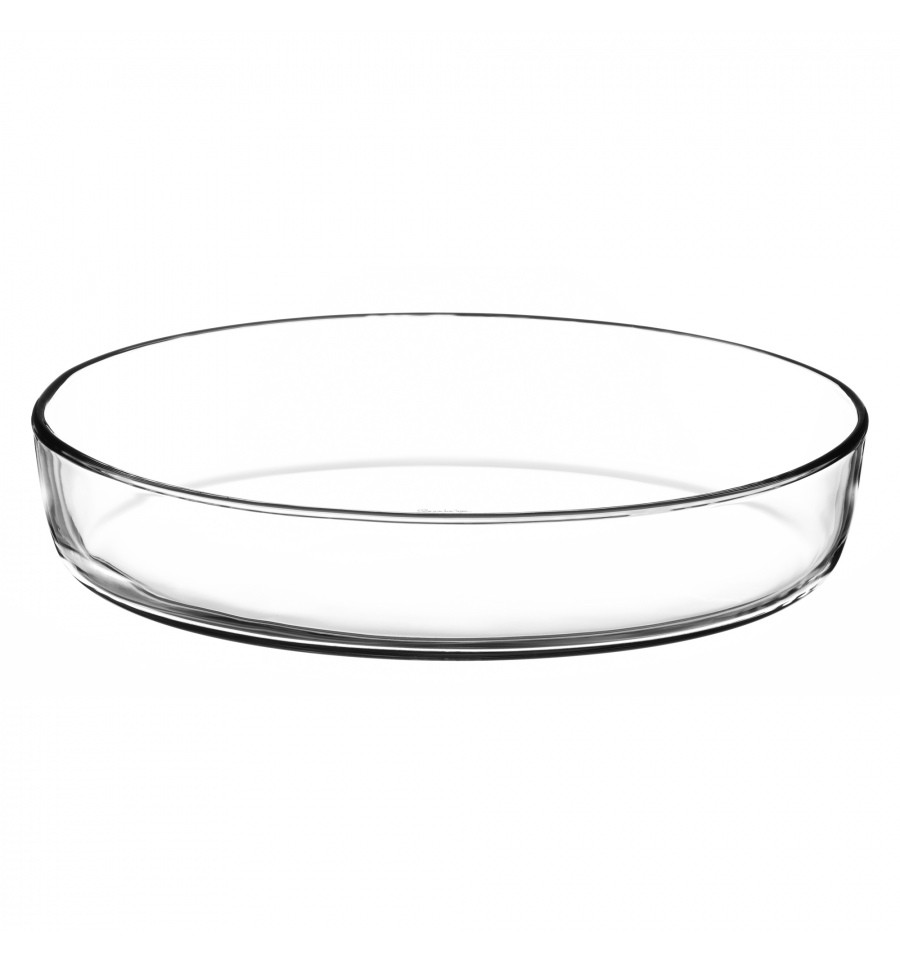 Посуда для СВЧ форма овальная без крышки 2л (303*213 мм) Borcam Trays 59064 фото 1 — Posudio