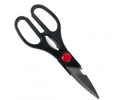 Ножницы кухонные 20см. №2 нерж.+пластик 1,8мм — Posudio