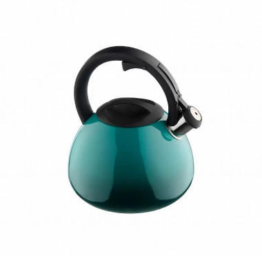 Чайник 2,8л со св индукц. двухцветный синий (Катунь) — Posudio