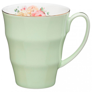 Кружка &quot;Времена года&quot; 350мл.мятная — Posudio
