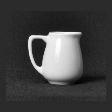 Акция Молочник Классический 65см3 бел.1с (Башкирский фарфор) — Posudio