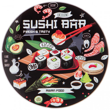 ДОСКА СЕРВИРОВОЧНАЯ   КОЛЛЕКЦИЯ "BUFFET" 20 СМ &mdash; Posudio