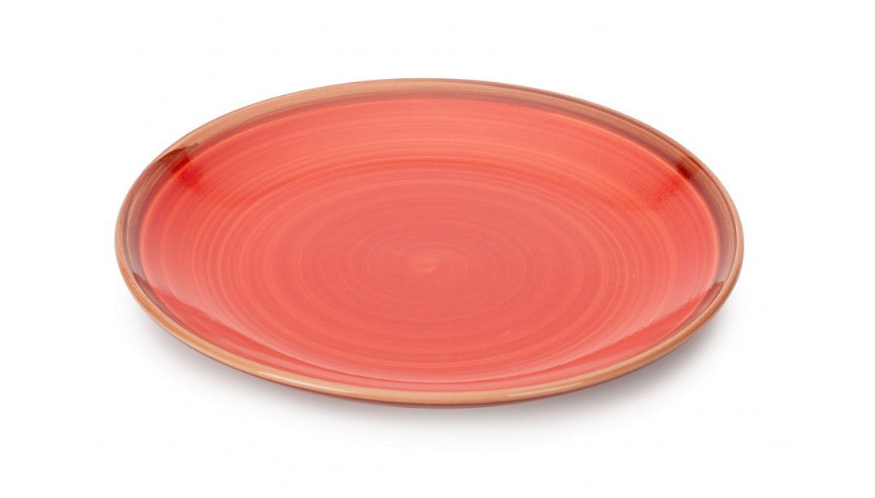 Тарелка десертная  WOOD RED 19см. фото 1 — Posudio