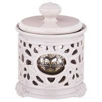 емкость д/сыпуч. продктов"Вуаль"13*13*22см. &mdash; Posudio