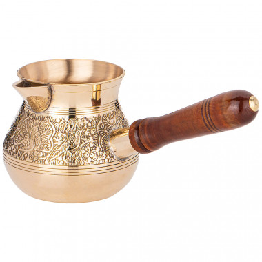 ТУРКА РЕЗНАЯ &quot;GRAVING&quot; 250МЛ. ЛАТУНЬ — Posudio