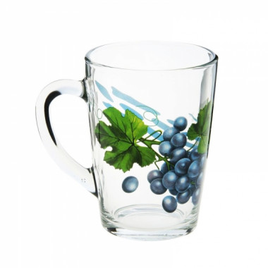 Кружка 300мл Виноград ОСЗ Капучино 07C1334-VNK &mdash; Posudio