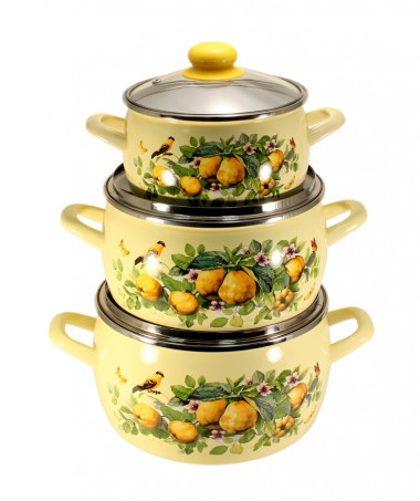 Набор посуды 6предметов Metrot Айва Эксклюзив 183297 — Posudio