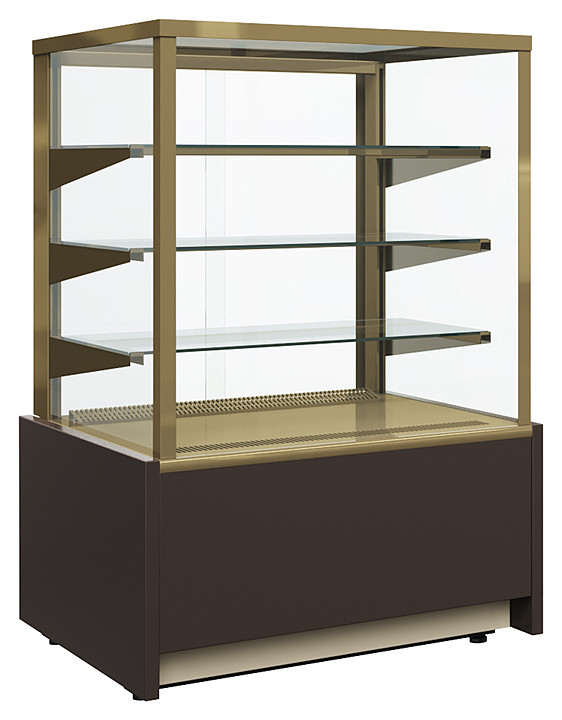 Витрина кондитерская Carboma KC70 VM 0,9-1 Light (0102-0109, шоколад / золото фото 1 — Posudio