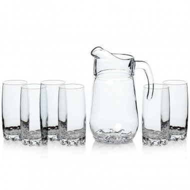 Набор Кувшин + Стакан 6 шт Pasabahce Sylvana 97875B — Posudio