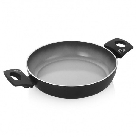 Сотейник с двумя ручками BUONGUSTO 24см индукция, М8710224 фото 1 — Posudio