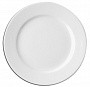 Тарелка кругл 25см плоская фарфор Banquet RAK &mdash; Posudio