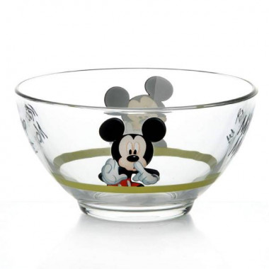 Пиала ДИСНЕЙ МИККИ КОЛОРС 500мл прозр — Posudio