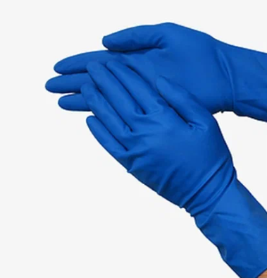 Перчатки Латекс синий повышеной прочности S 25 пар/уп. — Posudio