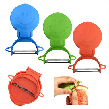 Овощечистка &quot;Улыбка&quot; 3цв — Posudio