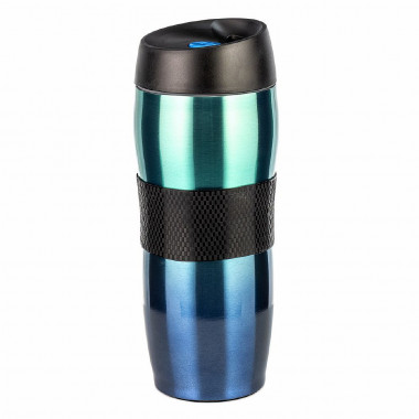 Термокружка  LR04-23 LARA  450мл. Aqua — Posudio