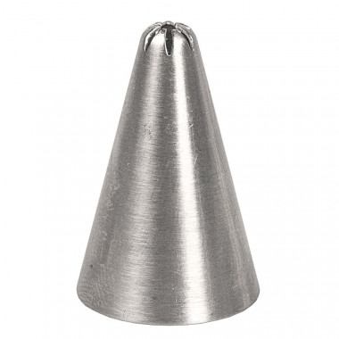 Насадка кондит.&quot;Закрытая звезда&quot; 5мм. P.L. — Posudio