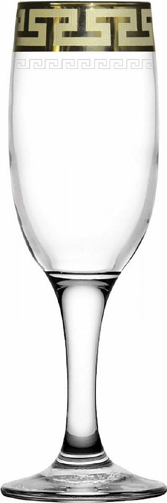 Набор бокалов  6шт ."Греческий узор" (Гусь Хрустальный) GE03-419 &mdash; Posudio