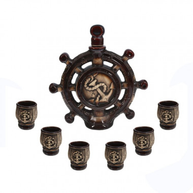 Штоф Штурвал &mdash; Posudio