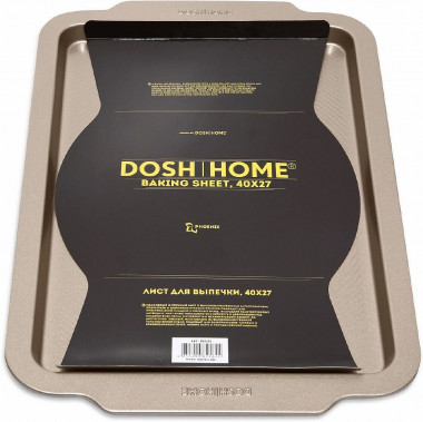 Лист для выпечки 40х27см Dosh|Home PHOENIX 300201 — Posudio