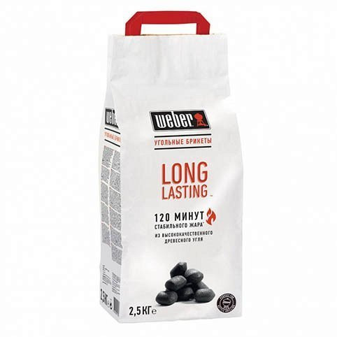 Угольные брикеты Long Lasting 2.5кг фото 1 — Posudio