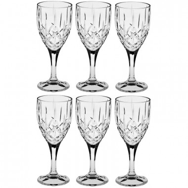 Рюмка для вина 240мл(6шт) Crystal Bohemia 990/12101/0/52820/240609 &mdash; Posudio