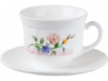 Чайный сервиз 220мл 12 предметов Luminarc Elise 38797 — Posudio