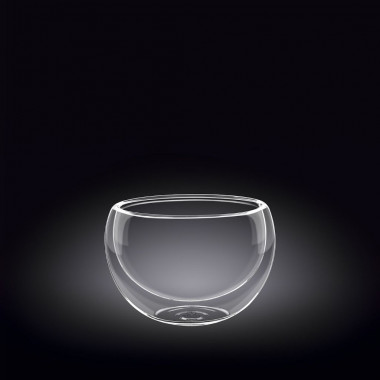 Пиала 250мл с двойными стенками Wilmax Thermo WL-888755/А — Posudio