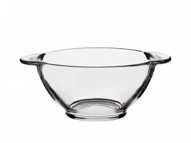 Бульонница (супница) прозрачная 560мл — Posudio