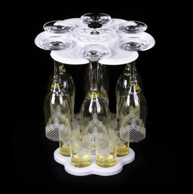 Мини-бар (белый) 12пр. — Posudio