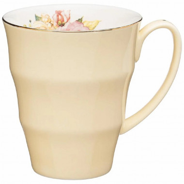 Кружка &quot;Времена года&quot; 350мл. желтая — Posudio