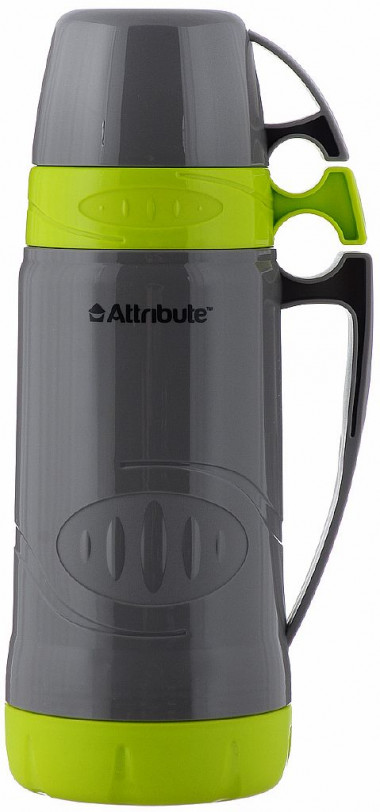 Термос с двумя чашками 1л Attribute FAMILY AVF401 &mdash; Posudio
