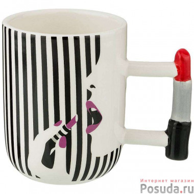 Кружка "Fashion Look"330мл. &mdash; Posudio