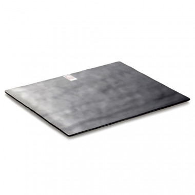 Блюдо,поднос меламиновый, черный 35*28.5*1.4см  P.L. &mdash; Posudio