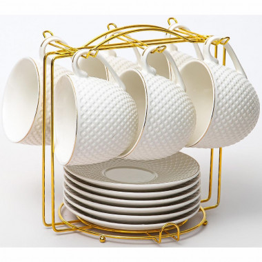 Чайный набор Balsford «Грация дария», 12 предметов, 220 мл &mdash; Posudio