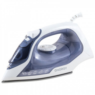 Утюг ENERGY EN-318 (2000Вт, пар, спрей, пар. удар, самооч., керам. подошва) — Posudio
