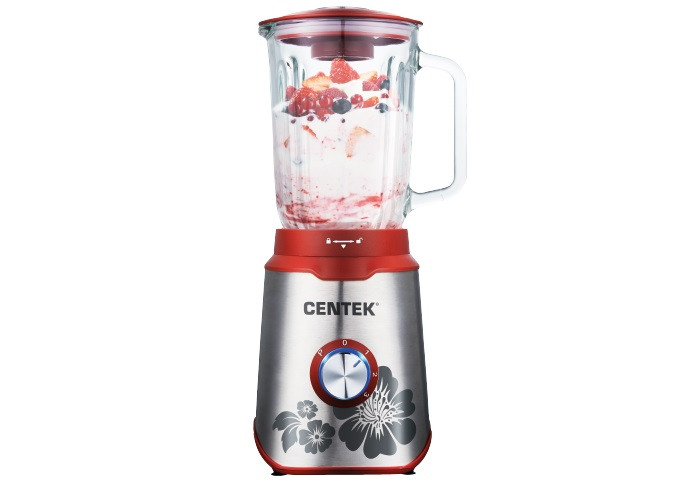 Блендер настольн. Centek CT-1327 1000Вт  стальн.корпус фото 1 — Posudio
