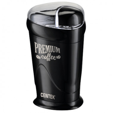 Кофемолка Centek CT-1358 (черн.) прозрач. крышка — Posudio
