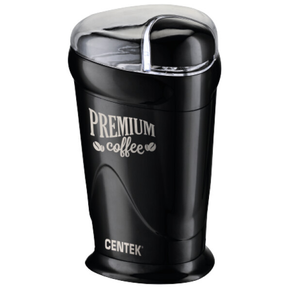 Кофемолка Centek CT-1358 (черн.) прозрач. крышка фото 1 — Posudio
