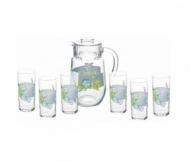 Набор питьевой BLUE RIVER 7предметов — Posudio