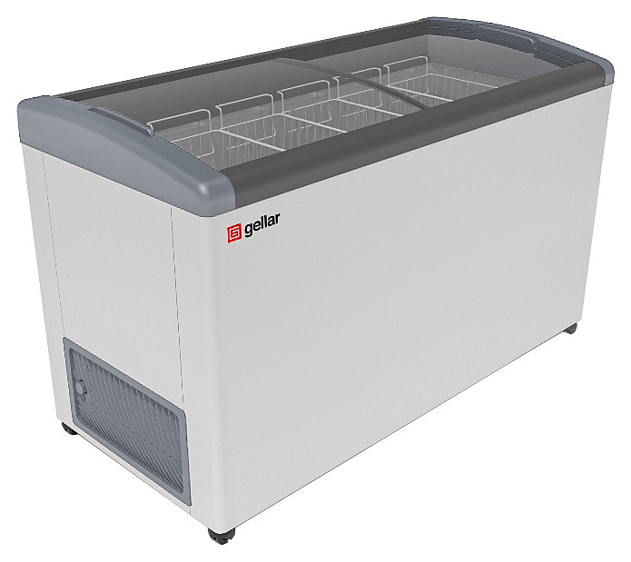 Ларь морозильный Frostor GELLAR FG 500 C серый фото 1 — Posudio