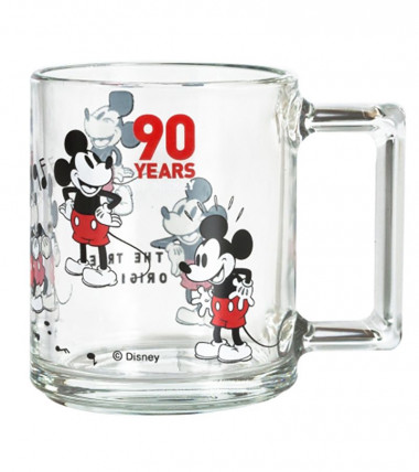 Кружка ФИТНЕС МИККИ И МИННИ 250мл круговая &mdash; Posudio