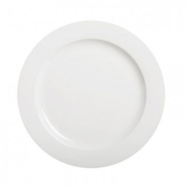 Тарелка кругл 24см плоская фарфор Banquet RAK — Posudio