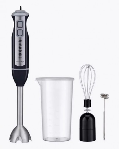 Блендер погружной ENERGY EN-133, 600Вт, 2 скорости,  измельчитель — Posudio