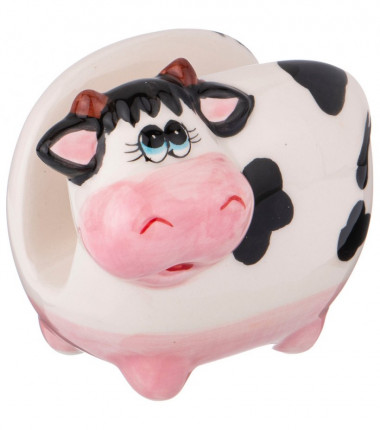 Салфетница "КОРОВКА"9,5*7,8*8,5см. &mdash; Posudio