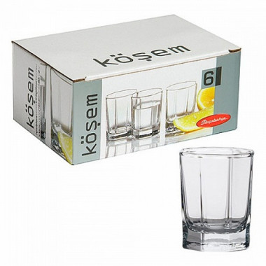 Набор стопок КОШЕМ 6 шт. 60 мл &mdash; Posudio